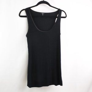 Storm L Black Tank Top